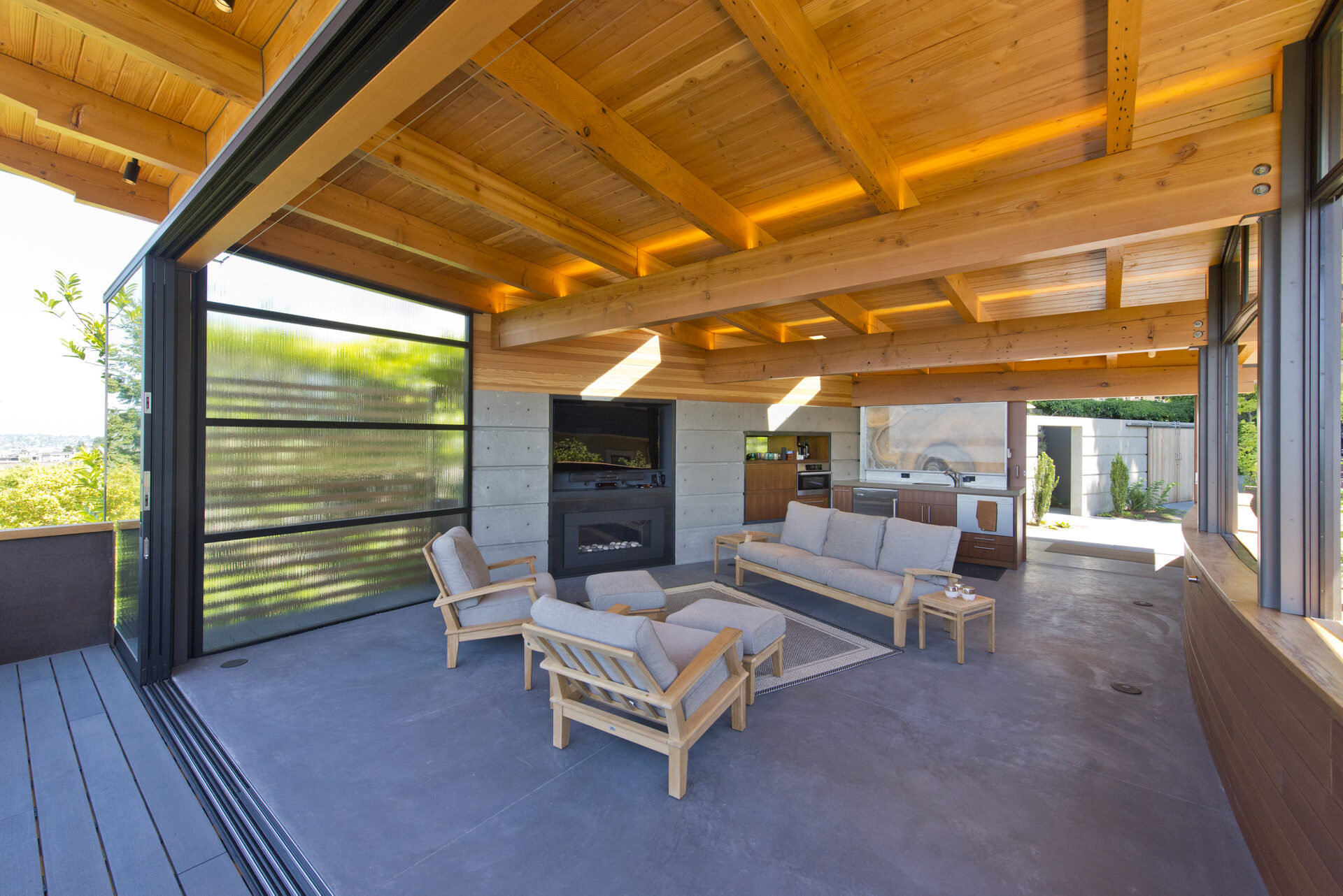 Garden Pavilion — residential architecture, Seattle, WA